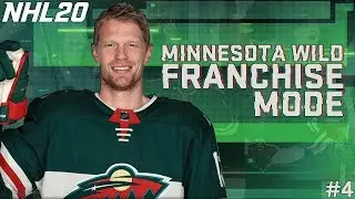 NHL 20 MINNESOTA WILD FRANCHISE MODE #4 &laquo;1-й раунд плей-офф Кубка Стэнли 2019/2020&raquo;