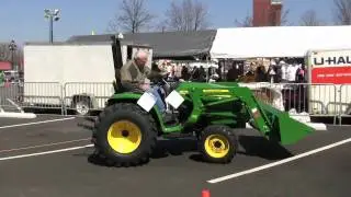 Drive Green Utility Tractor Show - Dixie Deer Classic Ride & Drive