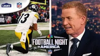 NFL Week 17 recap: AFC North still open, Eagles escape Bills + 2026 Resolutions | FNIA | NFL on NBC