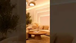 warm room lighting #interior #3dinteriordesign
