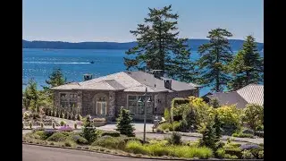 Anacortes Luxury Northwest Contemporary Waterfront
