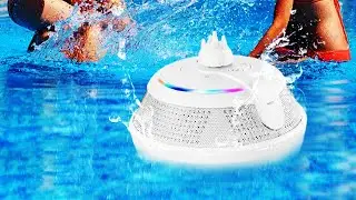 Cowin Whale IPX7 Waterproof Bluetooth Fountain Speaker : Best  Fountain Speaker in 2026