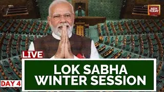 Lok Sabha LIVE Day 5: Parliament Winter Session Live | Ethics Report On Mahua In Lok Sabha LIVE