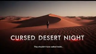 The Desert That Hunts You//Daniel & Claire crossed the line &mdash; now the dead want them back.