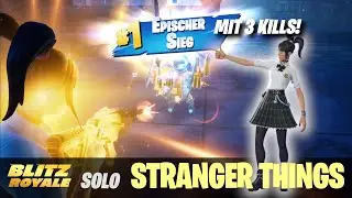 Fortnite | Blitz Royale | Siegschwingen MYTHISCH Stufe I - noch 75 Siege bis Level-Up | Gameplay