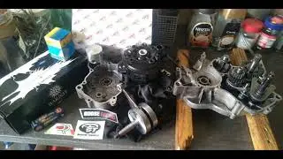 How to Assembly, Tune  Minarelli AM5 engine (DR, Barikit, Dellorto)