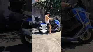easyride 150n/ easyride 150n lakas arangkada/ easyride 150n lakas hatak/ easyride150n cvt/tune up