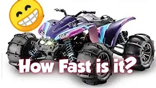 Super Speed Saturdays - GP Toys s611 (Rirder) ATV