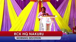 WELCOME TO OUR SUNDAY SERVICE AT REVIVAL CHURCHES OF KENYA NAKURU HQ