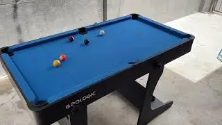 Kailums New Billiard Table from Decathlon