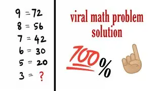 viral math problem solution #cbse #maths #shorts