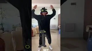 Baile desdentado en la vida real 😱