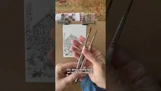 Как я обустроила художественную студию ДЕШЁВОЙ! #акварель #художественнаястудия