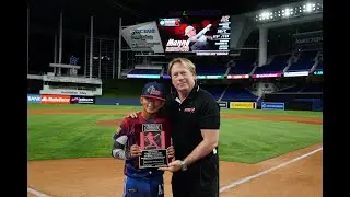 12U FINALIST (AZ) Sergio Rendon ~ 15th World POWER SHOWCASE - loanDepot Park, 11/19-23/22 Miami, FL.