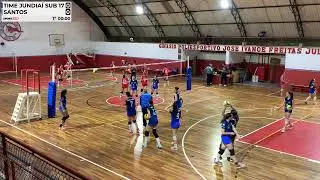 Jundia&iacute; sub17 x Santos - 06/11/2025