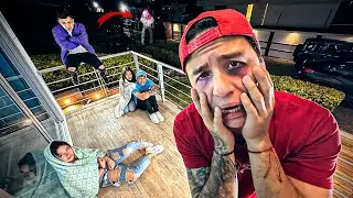 NUNCA DEBIMOS PASAR la NOCHE en EL BALC&Oacute;N de MI CASA * NOCHE #3