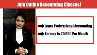 Learn Professional Accounting I Online Accounting Classes I Call at 6283421072