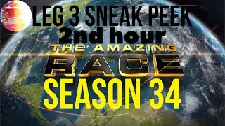 TAR Season 34 Leg 3 Sneak Peek (2nd hour) | From Zav S TV