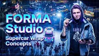 FORMA Studio &bull; Supercar Wrap Concepts - Ferrari, Lamborghini, Bugatti