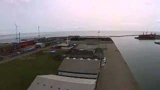 MAN Primeserv Academy - and Frederikshavn harbour