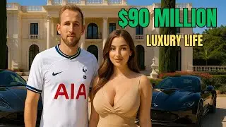 Harry Kane &ndash; From Rejection to a $90 Million Empire | The Luxury Life of England&rsquo;s Captain
