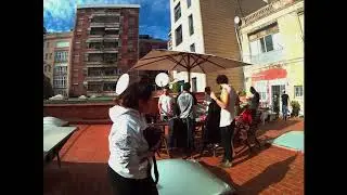 Timelapse HQ BBQ.
