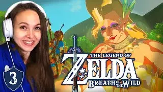 I Love The Fairy Fountain | Zelda Breath Of The Wild (Part 3)