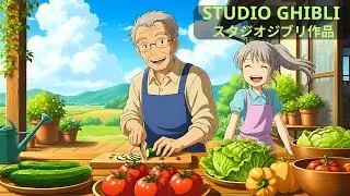 Beautiful Studio Ghibli ✨ The Best Relaxing Studio Ghibli Collection 💖 Peaceful BGM for Work & Study