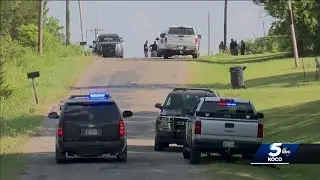 Garvin County man exchanges gunfire with officers, deputies