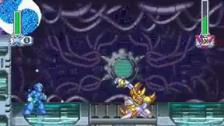 Megaman X4 - X Vs Double (No Damage And No Armor)