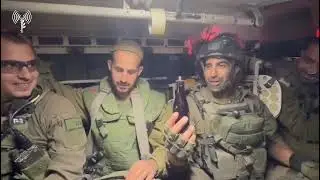 Shabbat in War Zone - No one can break our spirit!