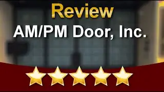 Santa Clarita CA Commercial Steel Roll Up Security Fire Rated Door Repair