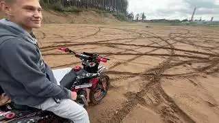 Катаем лес-карьер на XGZ GTS PR300