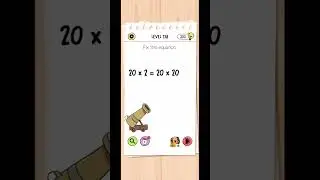 Level 138 // Fix the equation. Brain test // #games #braintest #braingames