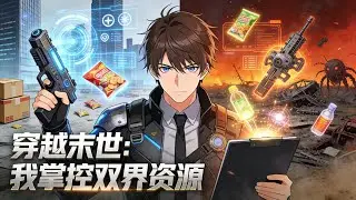 🔥【NEW】【Eng Sub】穿越末世：我掌控双界资源 Apocalypse Transcender: Master of Two Worlds 第1-83集 #穿越 #热血 #战斗 #动漫
