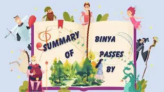 Binya Passes by Ruskin Bond | Animated Summary | Ruskin Bond's Heartwarming Short Story
