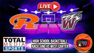 Raceland vs West Carter Boys Basketball | KHSAA Basketball | LIVE | Kool TV | 12/20/25
