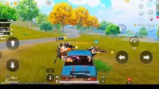 PUBG Mobile Gameplay #1. Erangle match 