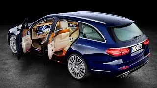 Mercedes E-class Wagon -  универсал Е-класса от Mercedes Benz #mercedeseclasswagon