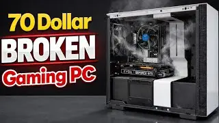 $70 Broken Gaming PC | Boot or Bluescreen EP 20