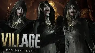 Mucho baby chciały mnie ZJEŚĆ! | Resident Evil Village