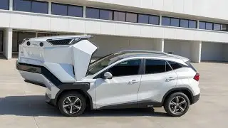 The Future of SUVs is Here! Toyota bZ3X 2025 Electric SUV Shocks Everyone