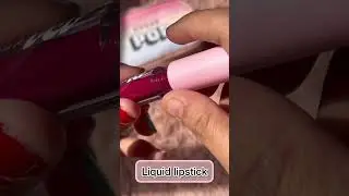 Sugar pop liquid matte lipstick #shorts #makeup #lipstick #beauty
