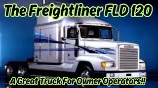 The Freightliner FLD:  Workhorse and Styling