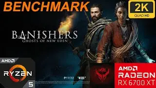 Banishers: Ghosts of New Eden | R5 5600X+RX6700 XT | 1440p