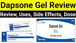 Dapsone Gel 5 w/w review how to use - How to use A zone gel in Hindi - Uses, Side Effects, Dose