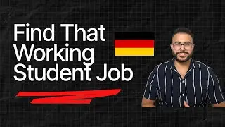 The best tips for international students looking for a Working Student job