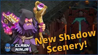 New Shadow Scenery, Shadow Warden Skin & Shadow Challenge | Clash of Clans