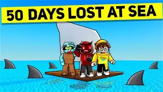 The GOOBERS Got Stuck On A RAFT For 50 DAYS...