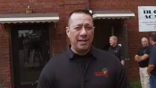 Mace Brand Pepper Spray in Action!